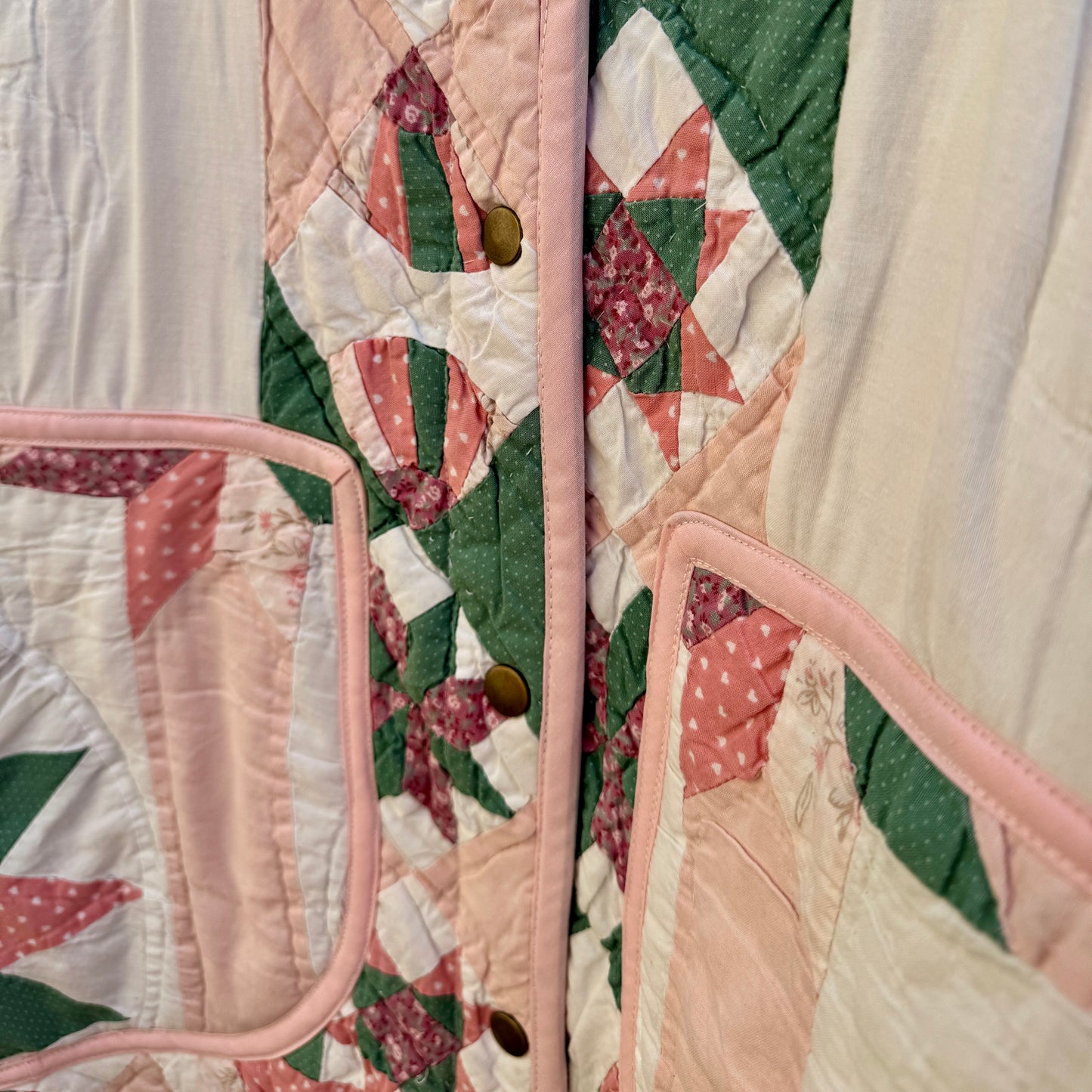Pink Star Jacket - Size Medium