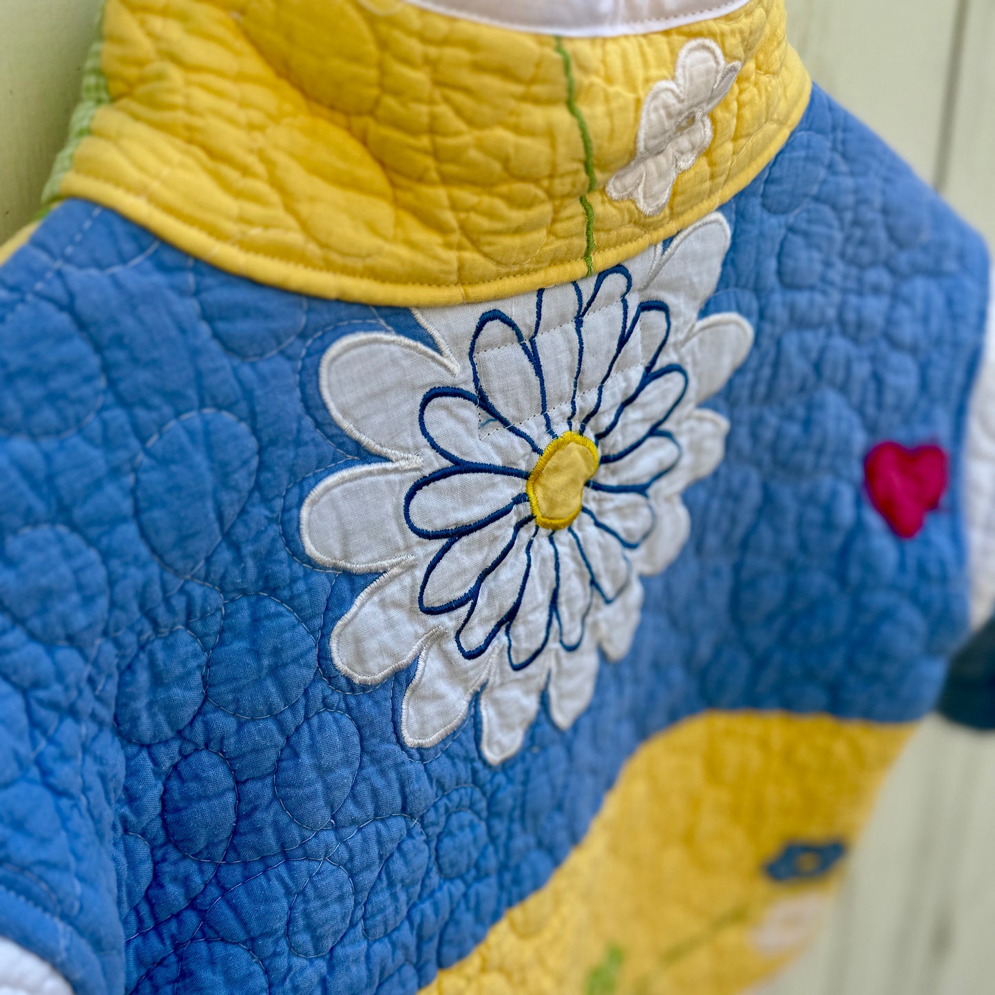 Garden Party Kids Quilt Jacket - Size 3