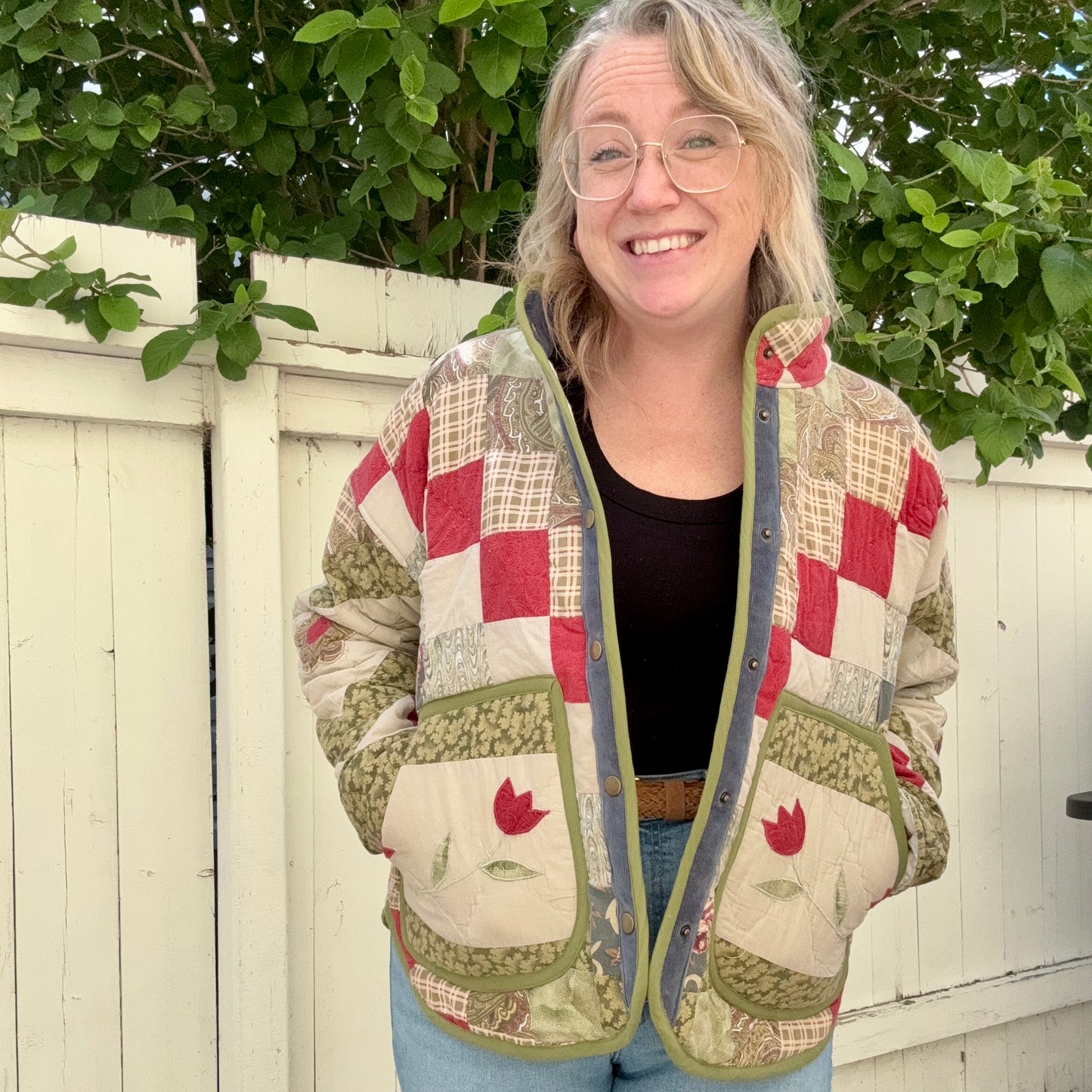 The Tulip Jacket - Size Large